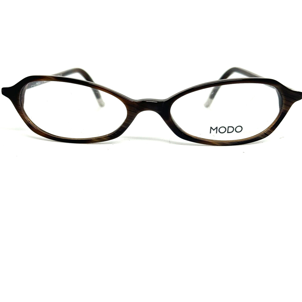 Modo Com Eyeglasses Frame Modo 137 859 Brown Full… - image 1